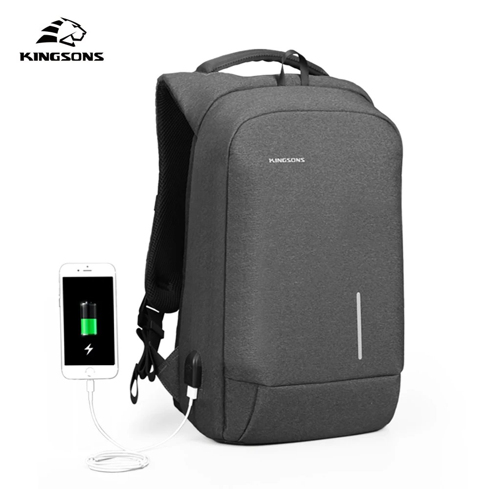 Multifunction Waterproof Business Laptop Backpacks USB Charging Bags Anti-theft TSA Lock